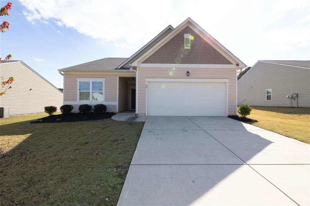 38 Wheeler Pl in Dawsonville, GA - Building Photo