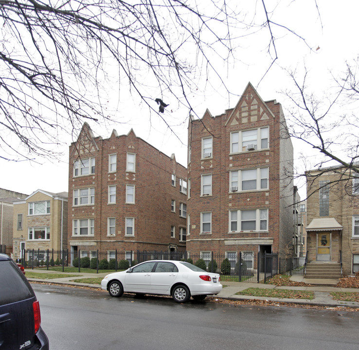 5536-5540 N. Campbell Avenue in Chicago, IL - Building Photo