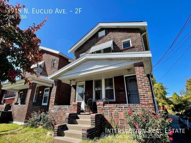 3919 N Euclid Ave-Unit -2F in St. Louis, MO - Building Photo - Building Photo
