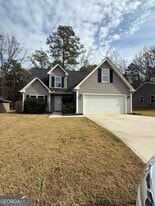 128 Misty Grove Ln in Eatonton, GA - Building Photo