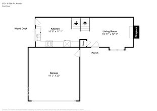 5731 W 75th Pl in Arvada, CO - Building Photo - Building Photo
