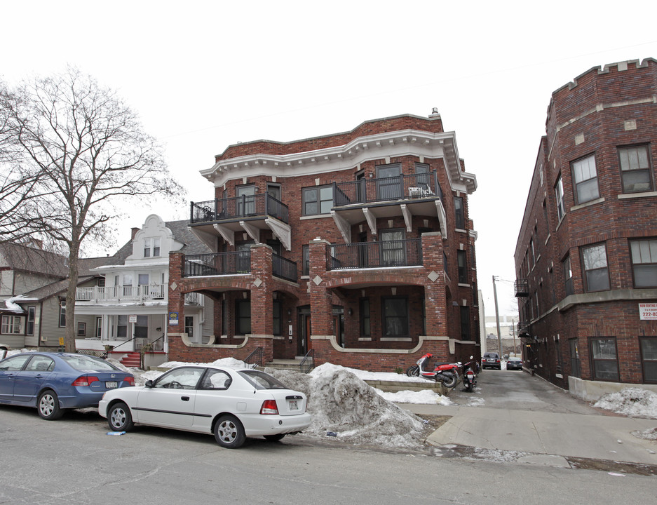 Blied Building in Madison, WI - Building Photo