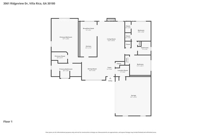 3061 Ridgeview Dr in Villa Rica, GA - Building Photo - Building Photo