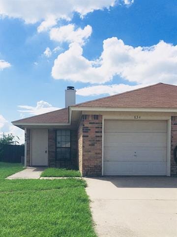 property at 834 White Rock St