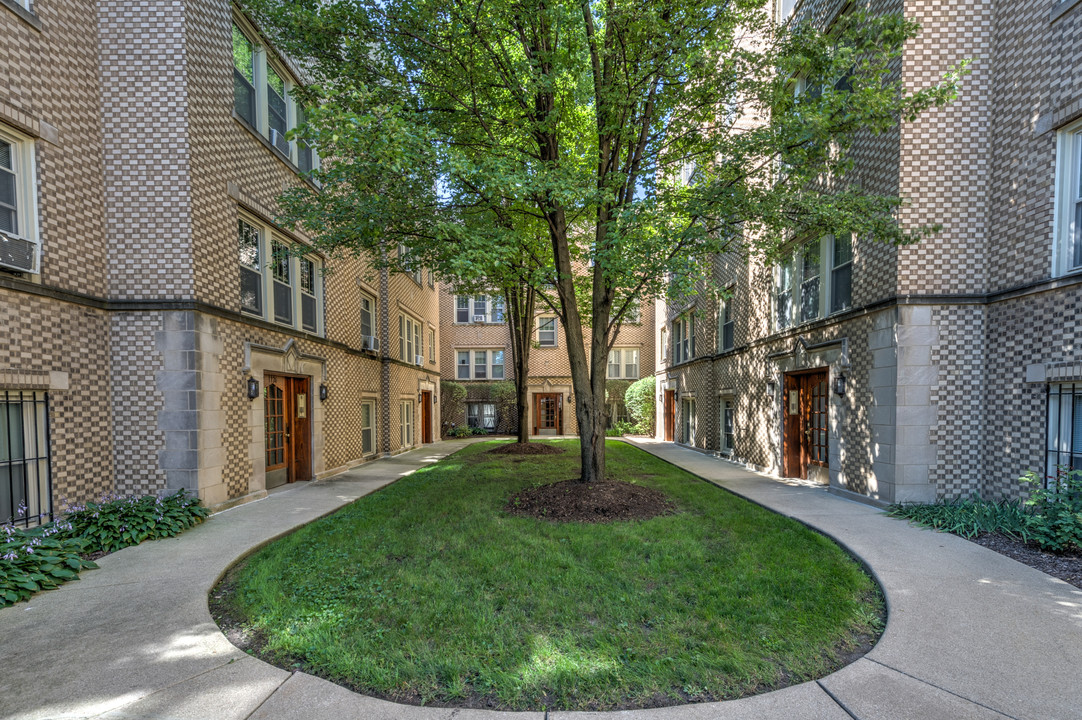 The Ray Apartments in Oak Park, IL - Building Photo