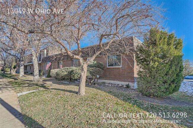 property at 13049 W Ohio Ave