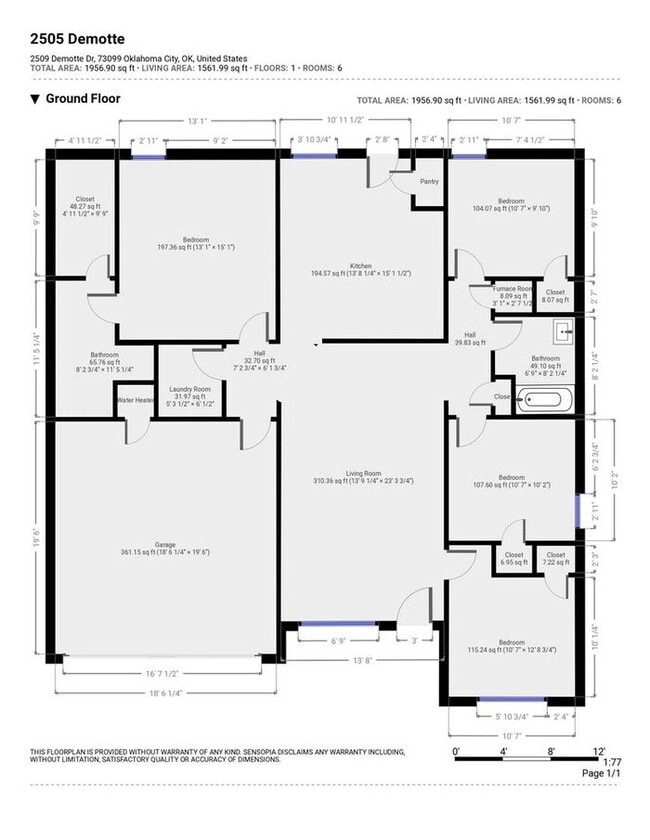 2505 Demotte Dr in Yukon, OK - Building Photo - Building Photo