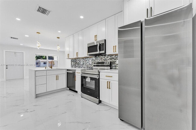 property at 3837 NE 16th Terrace