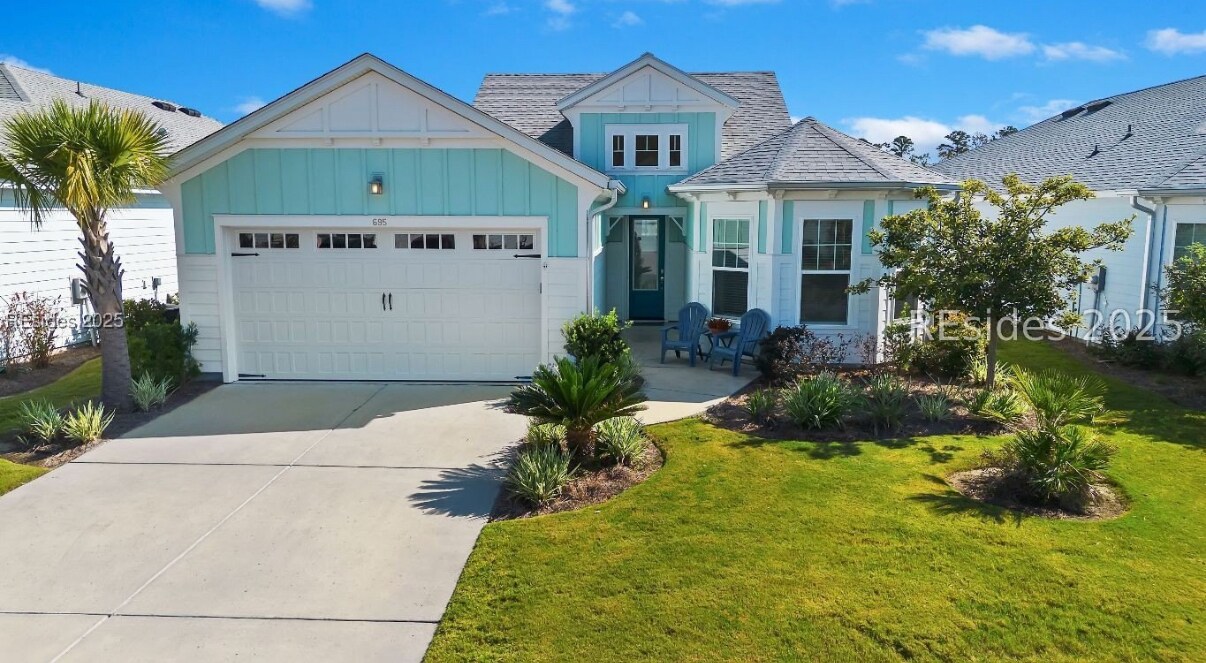 695 Tiki Ter in Hardeeville, SC - Building Photo