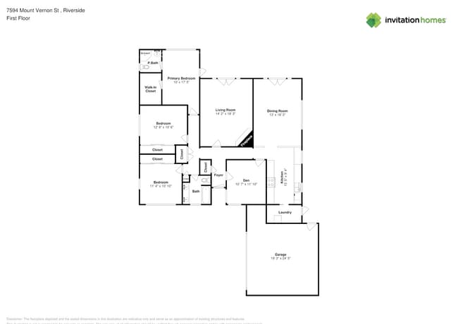 7594 Mt Vernon St in Riverside, CA - Building Photo - Building Photo