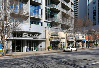 The Plaza Midtown in Atlanta, GA - Building Photo - Building Photo