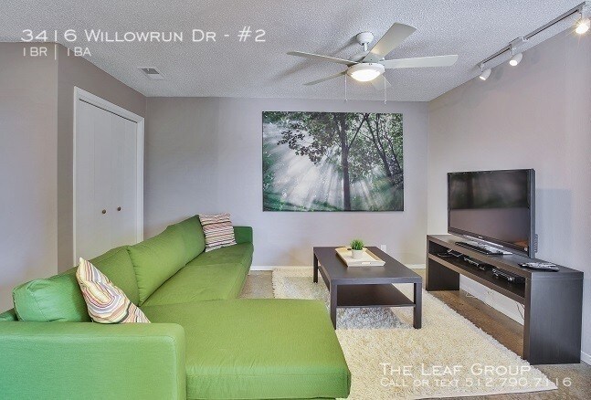 3416 Willowrun Dr-Unit -#2 in Austin, TX - Building Photo - Building Photo