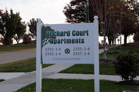 Orchard Court Apartments in Wooster, OH - Foto de edificio - Building Photo