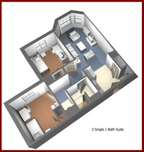 Watson Hall in Slippery Rock, PA - Building Photo - Floor Plan