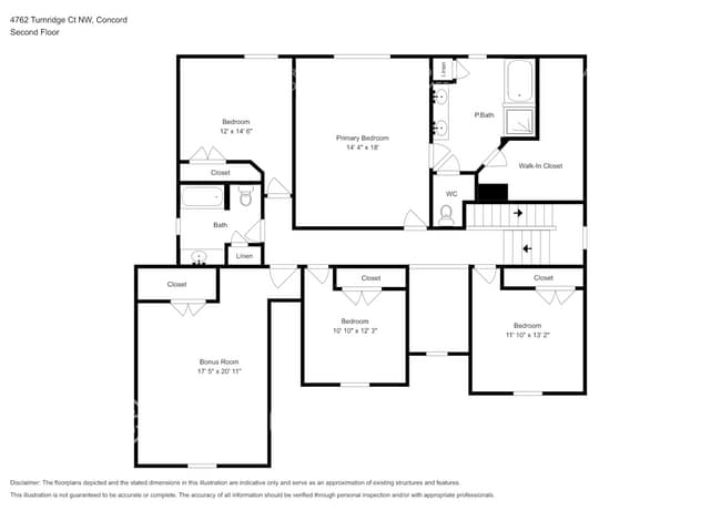 4762 Turnridge Ct NW in Concord, NC - Building Photo - Building Photo