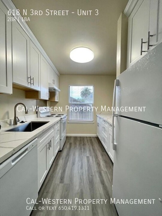 618 N 3rd St in San Jose, CA - Building Photo