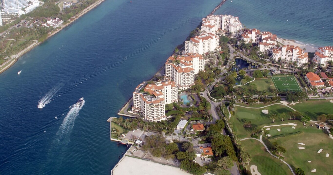 The Links Estates at Fisher Island in Miami Beach, FL - Building Photo