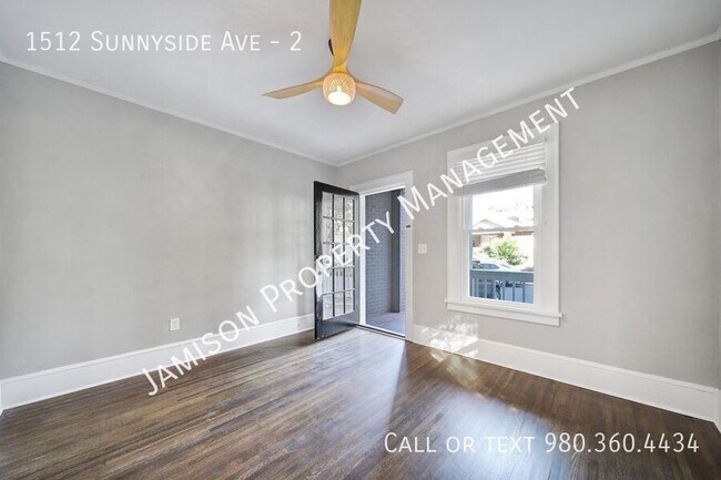 1512 Sunnyside Ave in Charlotte, NC - Building Photo - Building Photo