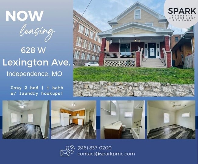 property at 628 W Lexington Ave