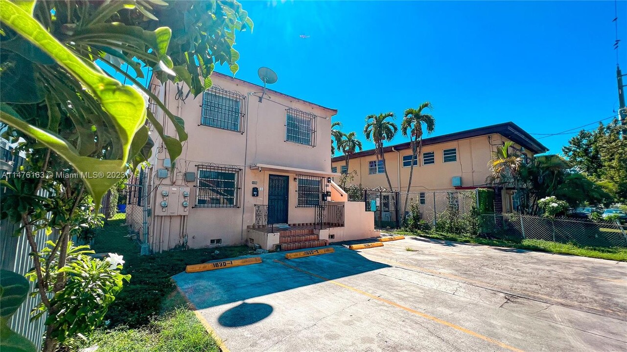 1030 NW 3rd St-Unit -2 in Miami, FL - Building Photo