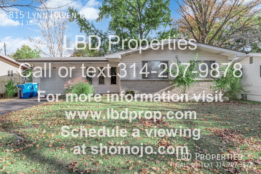 815 Lynn Haven Ln in Hazelwood, MO - Building Photo