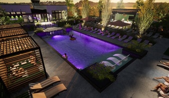 Reverb Apartments in Huber Heights, OH - Building Photo