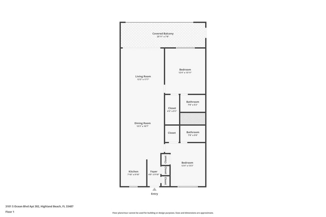 3101 S Ocean Blvd in Highland Beach, FL - Foto de edificio - Building Photo