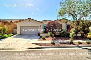 1429 Camino Sueno in Hemet, CA - Building Photo