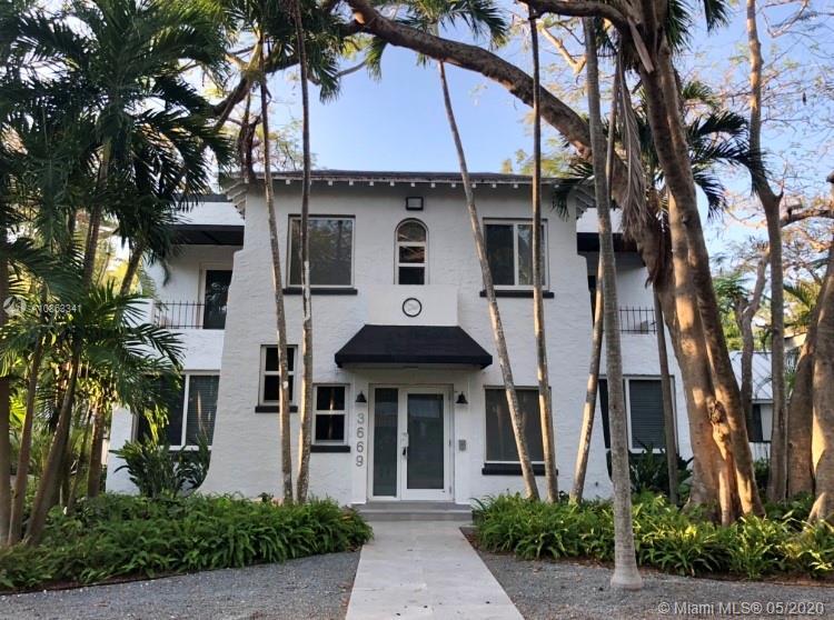 3669 Poinciana Ave-Unit -6A in Miami, FL - Foto de edificio