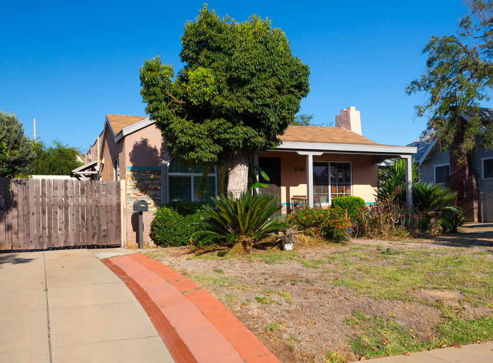 419 La France Ave in Alhambra, CA - Building Photo