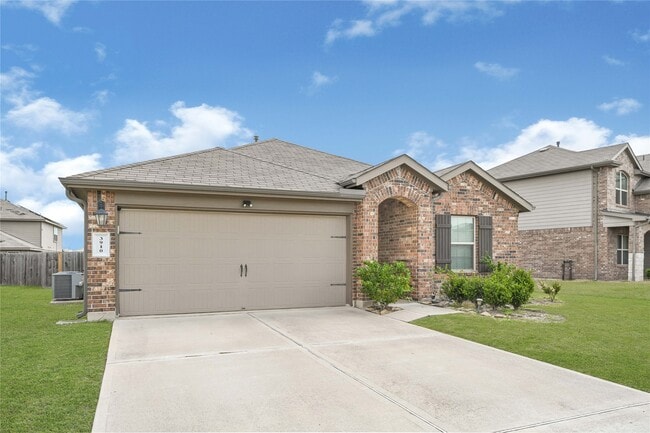 property at 3910 McDonough Way