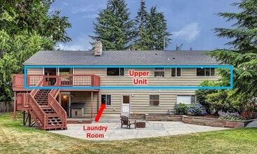 20323 Burke Ave N, Unit Upper Unit in Shoreline, WA - Building Photo - Building Photo