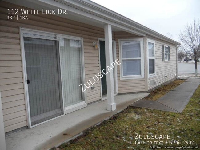 112 White Lick Dr in Indianapolis, IN - Building Photo - Building Photo