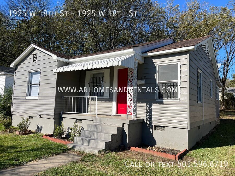 1925 W 18th St in North Little Rock, AR - Building Photo