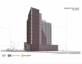 Fulton Tower in Newark, NJ - Building Photo