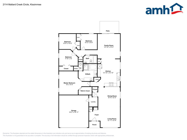 2114 Mallard Creek Cir in Kissimmee, FL - Building Photo - Building Photo