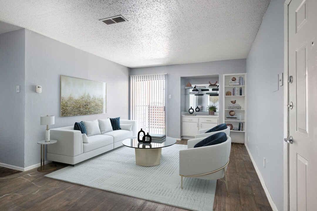 The Hampton on Jupiter in Dallas, TX - Foto de edificio