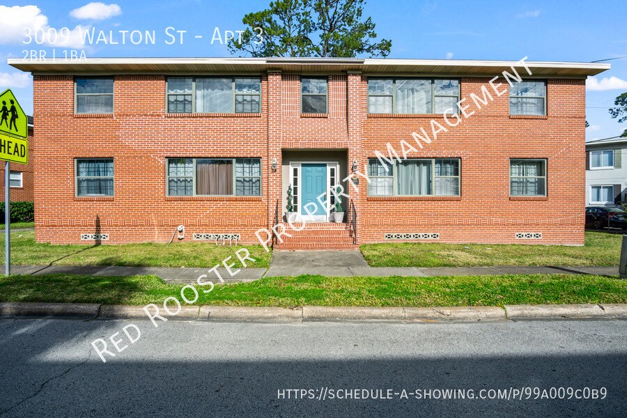 3009 Walton St in Jacksonville, FL - Building Photo