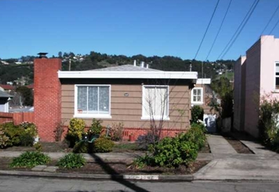 1640 San Benito St in Richmond, CA - Foto de edificio