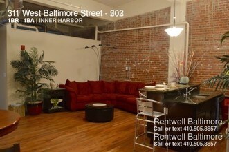 311 W Baltimore St-Unit -502 in Baltimore, MD - Building Photo - Building Photo