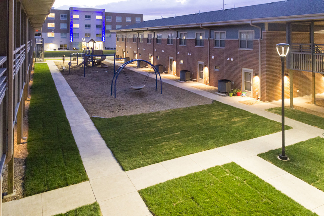 Southern Pointe Apartments in Spencer, IA - Building Photo