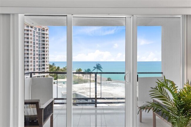 property at 1500 S Ocean Blvd