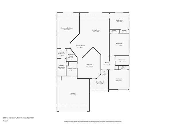 3700 Montclair Dr in Palm Harbor, FL - Building Photo - Building Photo