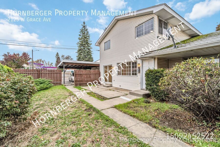 2125 W Grace Ave in Spokane, WA - Building Photo