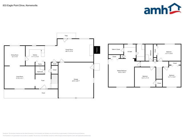 833 Eagle Point Dr in Kernersville, NC - Foto de edificio - Building Photo