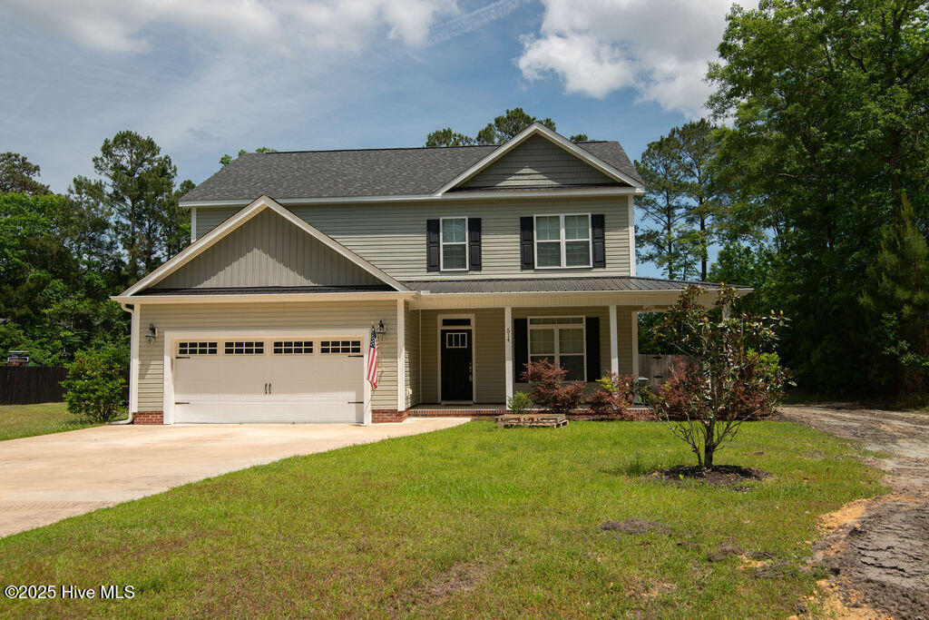 514 Carriage Ln in Jacksonville, NC - Building Photo
