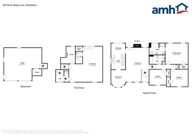 502 Silver Maple Ln in Woodstock, GA - Building Photo - Building Photo