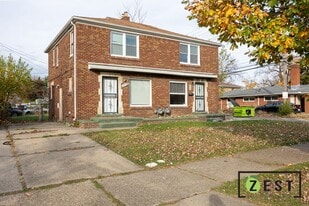 11513-11521 Greiner St in Detroit, MI - Building Photo