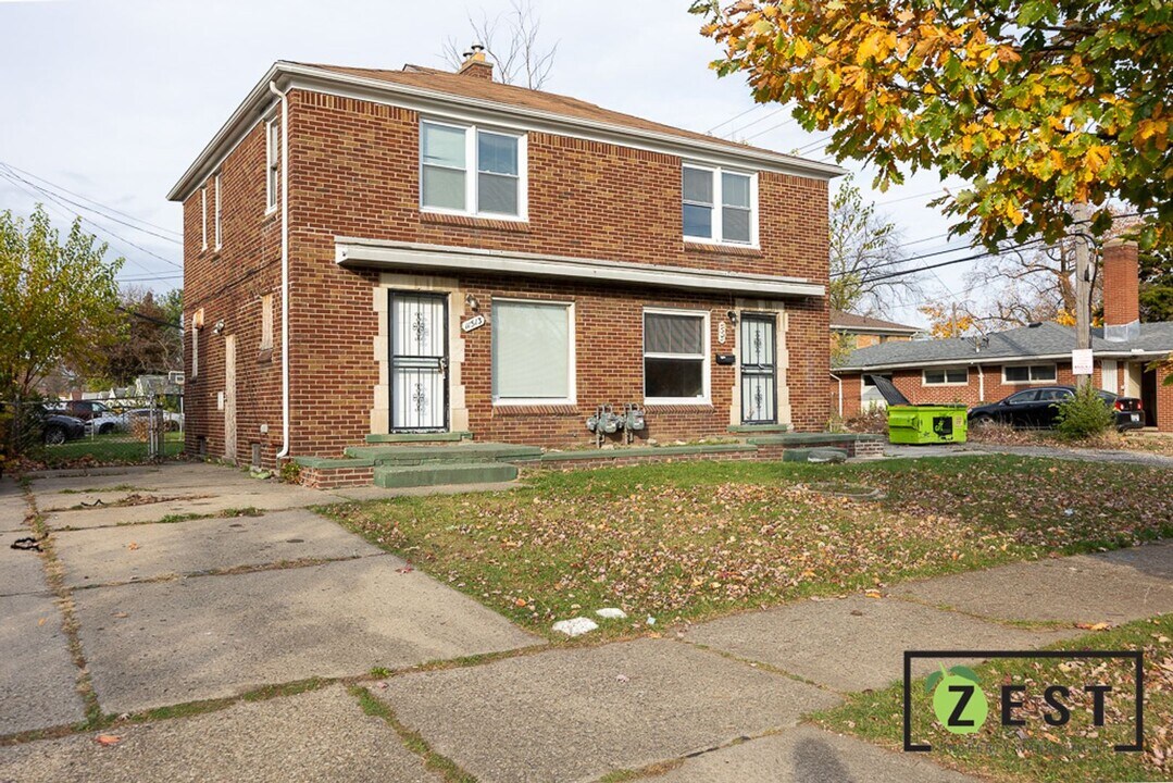 11513-11521 Greiner St in Detroit, MI - Building Photo