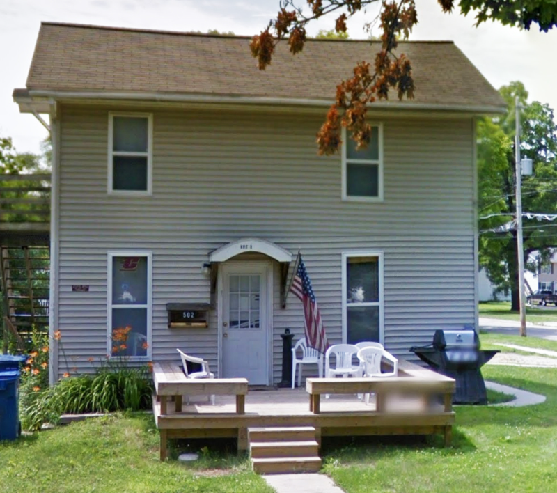 502 S Pine St, Unit C in Mt. Pleasant, MI - Building Photo